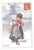 (7326-00) Feiertag - Enfants - Moulin - Feiertag, Karl