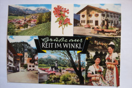 (8/5/40) AK "Reit Im Winkl" Mehrbildkarte Mit 5 Ansichten - Reit Im Winkl