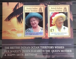 B.I. O. T. -    MNH**  - 2000 - Mi # BL 14 - British Indian Ocean Territory (BIOT)