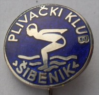 SWIMMING CLUB SIBENIK SWIMMING PINS BADGES   Z - Natation