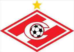 Spartak Moscow FC Russia Soccer Football Sticker 13x8 Cm. Aprox. - Otros & Sin Clasificación