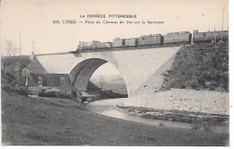 USSEL - Pont Du Chemin De Fer Sur La Sarsonne - Train - Ussel