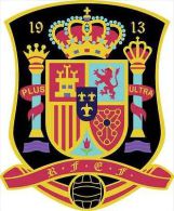 Spain National Team Soccer Football Sticker 13x10 Cm. Aprox. - Other & Unclassified