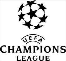 Champions League UEFA Logo Soccer Football Sticker 13x13 Cm. Aprox. - Autres & Non Classés