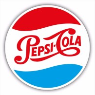Pepsi-Cola Light USA Drink Sticker 13x13 Cm. Aprox. - Other & Unclassified