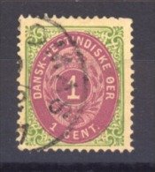 03401  -   Antilles Danoises :  Mi  5    (o) - Denmark (West Indies)