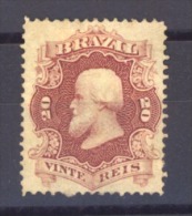 03404  -   Brésil :  Yv  24 A  (o) - Used Stamps
