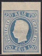 Portugal King Luiz 120 Reis Imperforate  Proof. MNH. - Neufs