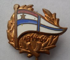 Croatian Yachting Association Ex Yugoslavia  PINS BADGES   Z - Vela