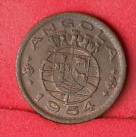 ANGOLA  50  CENTAVOS  1954   KM# 75  -    (Nº13262) - Angola