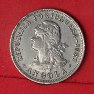 ANGOLA  50  CENTAVOS  1927   KM# 69  -    (Nº13267) - Angola