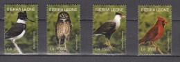Sierra Leone 2004,4V,part Set,birds,vogels,vögel,oiseaux,pajaros,uccelli,aves,MNH/Postfris(A2174) - Sin Clasificación