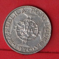 ANGOLA  10  ESCUDOS  1970   KM# 79  -    (Nº13284) - Angola