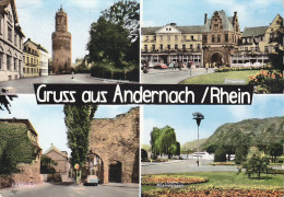 Ph-CPSM Allemagne Gruss Aus Andernach Am Rhein (Rhénanie Palatinat) Multivues - Andernach