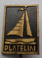 SAILING YACHTING PLATELIAI  PINS BADGES   Z - Sailing, Yachting