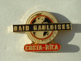 Pin´s RAID GAULOISE 1990 - COSTA RICA - Rallye