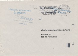 K5810 - Czech Rep. (2001) 530 20 Pardubice 02: Express Mail - EMS (letter) Sender: Agency "Step" - Other (Sea)