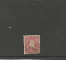 Portugal 1867 - King Luis I - Yvert 29 Used - Used Stamps