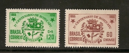 Brazil ** & Centenary Of The City Of Botucatu 1855-1955 (603) - Neufs
