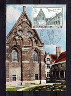 Carte Maximum  De 1973 " MUSEE BIJLOKE A GAND ".  N° YT 1652. Parfait état. CM - 1971-1980