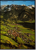 Hindelang - Bad Oberdorf / Allgäuer Alpen  -  Panorama Von Oben  -  Ansichtskarte Ca. 1970    (5407) - Hindelang