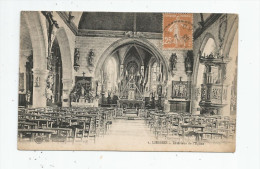 Cp , 59 , LIESSIES , Intérieur De L'église , Voyagée 1933 - Other & Unclassified