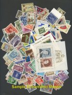 LIECHTENSTEIN, 200 DIFFERENT STAMPS COLLECTION! - Sammlungen