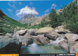 Les Gorges De La Restonica  Corse (Vallée Au Pied Du Rotondo)  Ed. Atlas TBE - Altri & Non Classificati