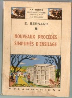 Livre - Nouveaux Procédés Simplifiés D' ENSILAGE - 1950 - Bricolage / Technique