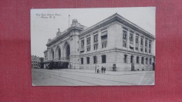 - New York> Albany NY Central Depot-- Corner Crease==   ==============    =2142 - Albany