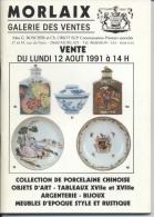 29 - MORLAIX  - CATALOGUE DE GALERIE DES VENTES  -  1991 - 8 Scans - Other & Unclassified