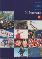 Norway Folder Olympic Stamps 1992 - 1993 - 1994 MNH - Lettres & Documents