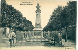 60 - Auneuil : Monument Boulenger - Auneuil