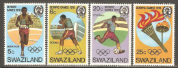 Swaziland 1976 Mi# 253-256 ** MNH - 21st Olympic Games, Montreal - Swaziland (1968-...)