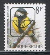 Belgie OCB 831 (0) - Typos 1986-96 (Oiseaux)