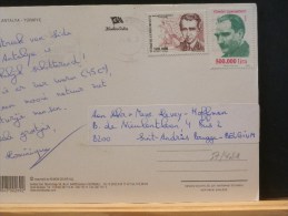 57/421  CP  TURC - Storia Postale