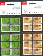 Islande 2011 Carnets Oblitérés C1233/1234  Europa Forêts - Postzegelboekjes