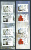 Islande 2012 Carnets N° C1278/1280 Oblitérés énergies Vertes - Postzegelboekjes