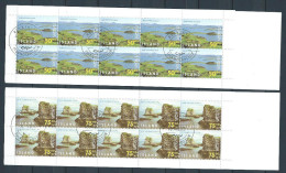 Islande 1999 Carnets C 866/867 Oblitérés Europa Réserves Et Parcs Naturels - Markenheftchen