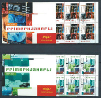 Islande 2003 Carnets C 966/967 Oblitérés Europa Art De L'affiche - Markenheftchen