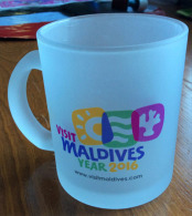 EXPO UNIVERSELLE MILAN 2015, Tasse  "Visit Maldives Year 2016", Offert Aux VIP à L'EXPO - Cups