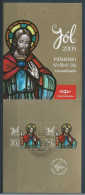 Islande 2009 Carnet Oblitéré C1182 Noël - Postzegelboekjes