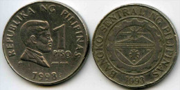 Philippines 1 Piso 1998 KM 269 - Philippinen