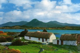 Thatched Cottage, Near Renvyle, Connemara, Co. Galway, Irland - Galway