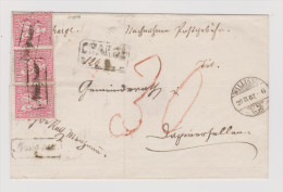 Heimat LU Willisau 1867-09-20 NN-Brief Fr.0.30 Sitzende > Dagm - Covers & Documents