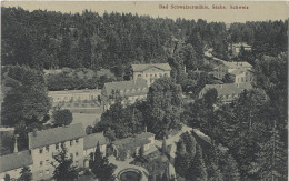 AK Rosenthal Bielatal Bad Schweizermühle Gasthof Kurhaus Bei Hellendorf Gottleuba Pirna Königstein Sächsische Schweiz - Rosenthal-Bielatal