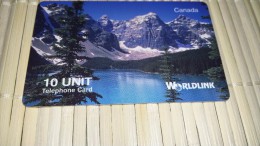 Prepaidcard Canada 10 Units Only 2000 Made Rare - Kanada