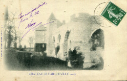 BOUVILLE - Château De Farcheville - Other Municipalities