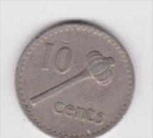 FIGI   10 CENTS   ANNO 1969 - Fidschi