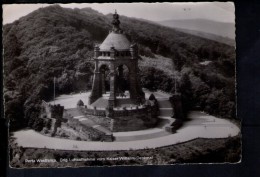 N1769 Restaurant Am Kaiser Wilhelm Denkmal - Porta Westfalica -  Westfalen - Echte Photo, Vera Fotografia - NOT USED - Detmold